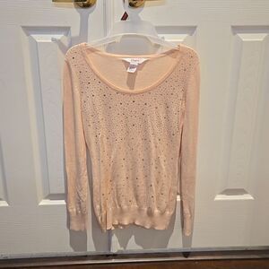 Candies sweater pink